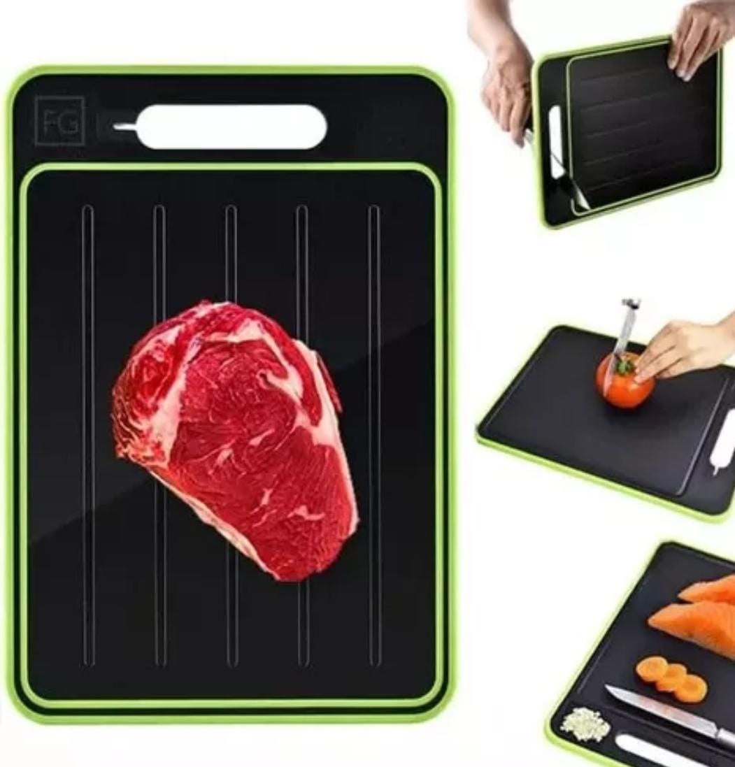 Miniatura 2 de Tabla De Picar Y Descongelación 4 En 1